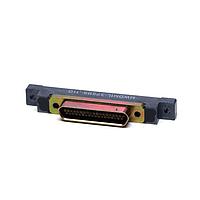 Glenair MWDM1L-37SBS-.110 Micro-D D-Sub Connectors MICR D PCB CON 37SKT CNT