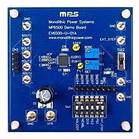 Monolithic Power Systems (MPS) EV6500-U-01A Stepper Motor Controller / Driver 35V, 2.5A, Bipolar Stepper Motor Driver with Internal Current Sense Evaluation Board