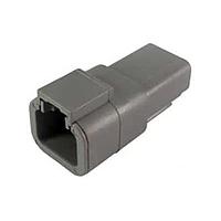 DEUTSCH - TE Connectivity DTP04-2P-COMPLETE Automotive Connectors DTP04-2P WEG CON