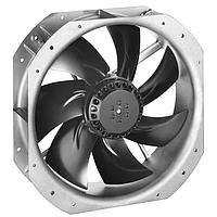 ebm-papst W2E250-HJ32-01 Axial Fan AC Axial Fan, 280x280x80mm, 115VAC, 1100CFM, 175W, 73dBA, Terminal Block, IP44