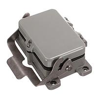 AMP Connectors - TE Connectivity T1510482000-000 Housings Hood PG2x16 Lock Die Cast Aluminum