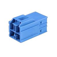 Molex 203438-2401 Plug Housing CP-6.5 Plug Hsg DR PA66 GW Blu 4Ckt