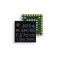 u-blox MIA-M10Q-00B GPS Modules u-blox M10 GNSS System-in-Package ROM, TCXO, SAW, LNA, 1.8/3V 4.5 x 4.5 mm, S-LGA 53, 1000pcs/reel