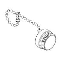 Molex 1302011119 Accessories MC C PLUG CLOSURE CAP SS