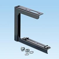 Panduit FR6ACB58 Adjustable Cabinet Bracket Bracket, 5/8" Thr. Rod Top Support Adj.