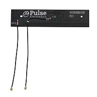 Pulse Electronics W3906B0100 Passive Antenna Ant Int 0.698-3.6GHz GNSS I-PEXMHF