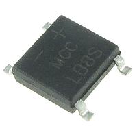 Micro Commercial Components (MCC) LMB110S-TP Single Phase Bridge 1A 100Vr 70Vrms 100V 30A Ifsm