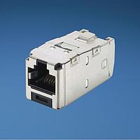 Panduit CJS5E88TGY Modular Mini-Com Shielded Module Cat 5e U