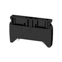 Weidmuller 2475310000 End Bracket AEB 35 SC/1 BK