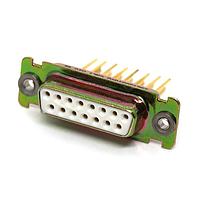 Cinch DAR15SF179C Receptacle DSUB 15F WW3 R GF ZINC