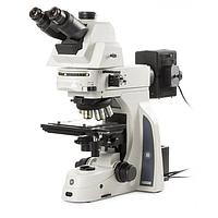 Euromex DX.2053-PLMi Delphi-X Observer trinocular microscope for Materials Sciences (SWF 10x/25 mm, 5/10/20/50x)