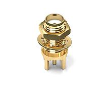 Wurth Elektronik 60312042111532 PCB Connectors WR-SMA 1000V 50Ohms PCB THT Jack