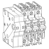 Eaton Bussmann CCP2RL-2-30M Disconnect Switches 2 Pole Comp Ckt Protect 30A