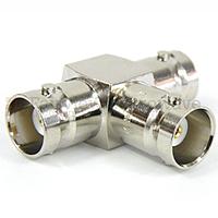 Fairview Microwave  SM9125 Adapter BNC T Adapter Female Female Female (4 Ghz)