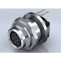 Weidmuller 2423400000 Circular Metric Connectors SAIE-M8B-8S-H6TL