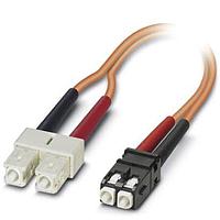 PHOENIX CONTACT 1409810 Fiber Optic Cable Assemblies FOC-SC:A-SJ:A-GZ01/1