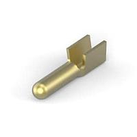 AMP Connectors - TE Connectivity 61674-1 Barrel Terminals .109 DIA PIN IP 22 FLAT 020BR