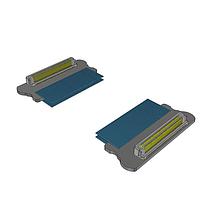 Samtec HLCD-50-18.00-TR-TR-1 Hermaphroditic Cable High Speed Hermaphroditic Cable