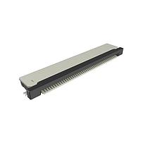 Amphenol FCI 62684-451100AHLF Board Mount 0.50mm Flex Connector, OPU Series, 45 Position , Side Entry, Lower Side Contact, Surface Mount, ZIF, Halogen free