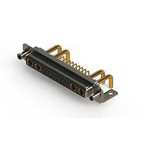 EDAC 630-21W4250-2TE Mixed Contact D-Sub Connectors Right-angle Power Combo D-Sub Connector