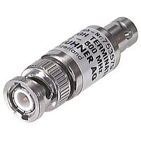 HUBER+SUHNER 6830.01.A Connectorized Attenuators BNC plug(m) to BNC jack(f), 30dB, 1W