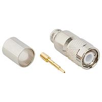 Amphenol RF 122393 Connectors TNC STRAIGHT PLUG LMR400 NICKEL