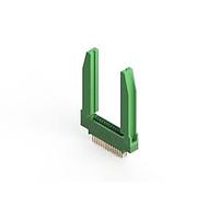 EDAC 345-028-542-878 Sockets .100" (2.54mm) Pitch Card Edge Connector