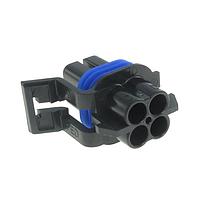 Aptiv 12160482 4-Way 4P FEMALE BLACK 150 SERIES 14 AMPS