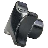 Essentra Components 462088 Scalloped Knob PHNLC THRD THROUGH SCALLOPED KNOB M8