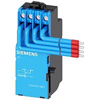 SIEMENS 3VA99780BD11 Universal Auxiliary Release BREAKER 3VA4,5,6 UNIVERSAL ST UVR 12VDC