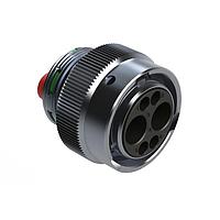 Amphenol SINE Systems AHDM06-18-06PN-C030 Plugs 2 Position Plug, Pin Size 18, Wide Threa