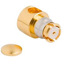 Amphenol RF SMP-FR-C07-1 Connectors RA SOLDER PLUG 086 SEMI-RIGID CABLE