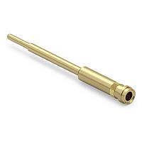 Mill-Max 1306-0-15-15-47-27-04-0 Tail Pin 10u AU OVER NI 47 CON