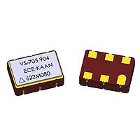 Microchip Technology VS-705-ECE-KAAN-156M250000 VCSO 156.25MHz 50ppm 3.3Volt -40 to 85C