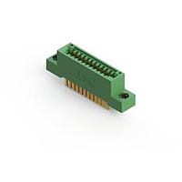 EDAC 845-024-544-207 Standard Card Edge Connectors .100" (2.54mm) Pitch Card Edge Connector