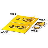 PHOENIX CONTACT 1004500 Warning Plate WS-K