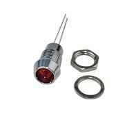 VCC L65DR2L Indicators PMI .33" LED Red 2V Wire