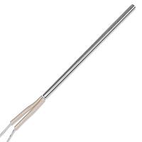 OMEGA HDC00150 321 Stainless Steel Cartridge Heater 0.375 in OD 1 to 24 in Long (1.5 in, 100 W, 85 W/in²)