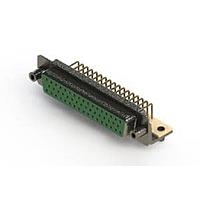 EDAC 622-M50-260-GT5 D-Sub Connectors - Standard Density EDAC Right Angle D-Sub Connector