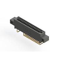 EDAC 895-018-558-612 Receptacles .100" (2.54mm) Pitch Card Edge Connector