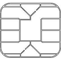 Microchip Technology AT88SC1616C-MJTG Security ICs / Authentication ICs CRYPTOMEMORY,16-KBIT 16 ZONE