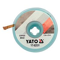 YATO YT-82531 Solder Wick/Braid (2.0mm, 1.5m)