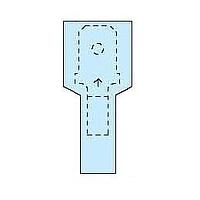 3M Electronic Specialty 72M-250-32-NL Butted Seam 16-14 .250 MLE DISC