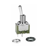 NKK Switches MN11SD3W01 Toggle Switches BUSHING MOUNT MINIATURE TOGGLE