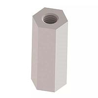 Essentra Components 14HTSP210 Hex Hex Threaded Standoff, #6-32 Thread, .750 Spacer