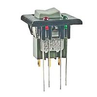 NKK Switches MN13TJW01-FA-3A-FF Rocker Switches SWITCH TOGGLE