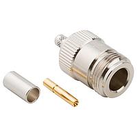 Amphenol RF 082-5376-RFX Connectors STRT JCK RG58/141