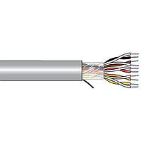 Alpha Wire 5263C SL005 Multi-Conductor Cables 24 AWG 3 Conductor 300V Unshielded SR PVC PVC, 100 ft Spool - Slate