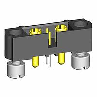 Harwin M80-5T10222M2-01-331-01-331 Power to the Board 2S+2P MALE CONN