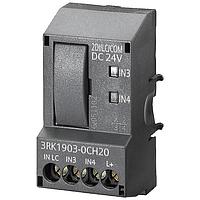 SIEMENS 3RK19030CH20 Motor Drives MODULE FS STARTER 2DI 24VDC LC COM CONTR
